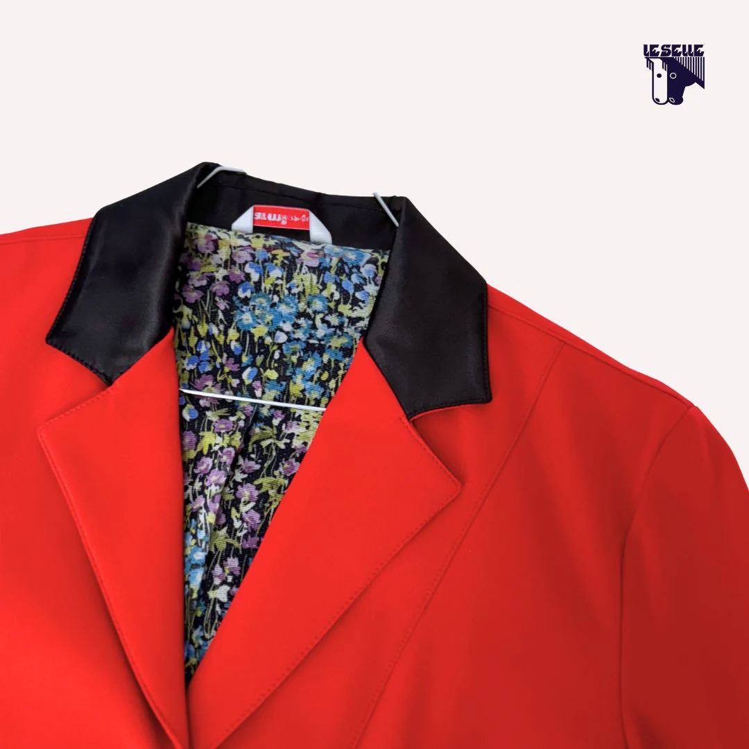 GIACCA SARM HIPPIQUE AZALEA - ROSSO - immagine 4