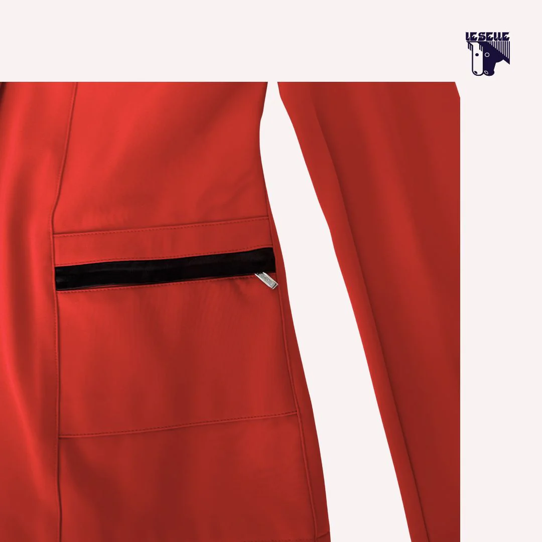 GIACCA SARM HIPPIQUE AZALEA - ROSSO - immagine 5