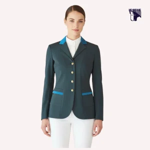 GIACCA SARM HIPPIQUE AZALEA - GRIGIO E AZZURRO