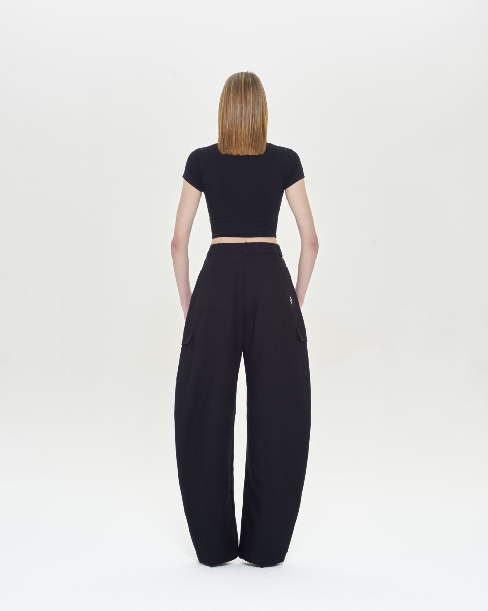 Pantaloni cargo Parigi in Cotone GOTS - immagine 5