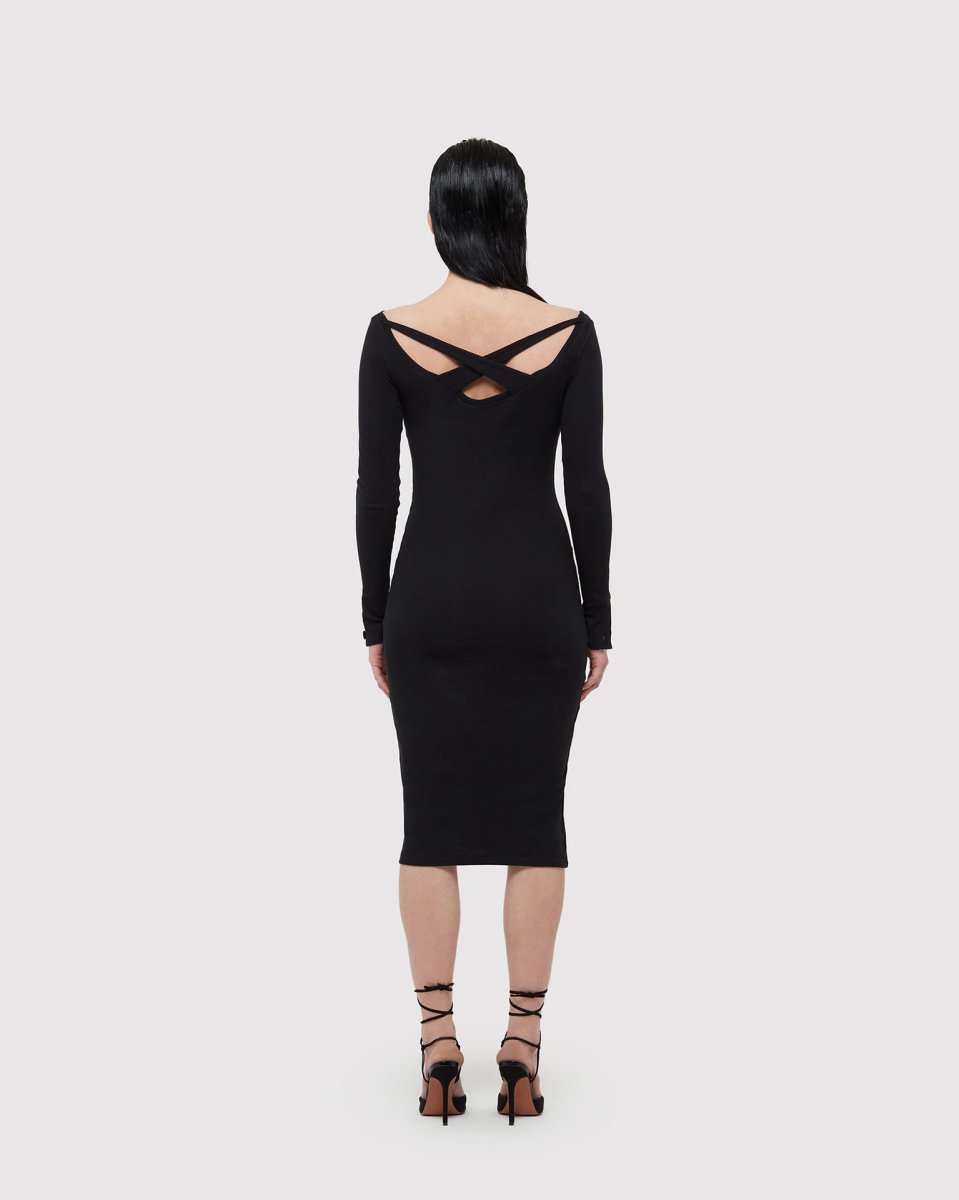 Abito Carla costina in Cotone GOTS - immagine 6