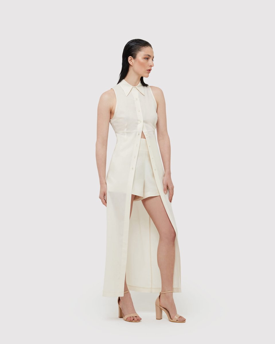 Shorts Portofino in Lyocell - immagine 4