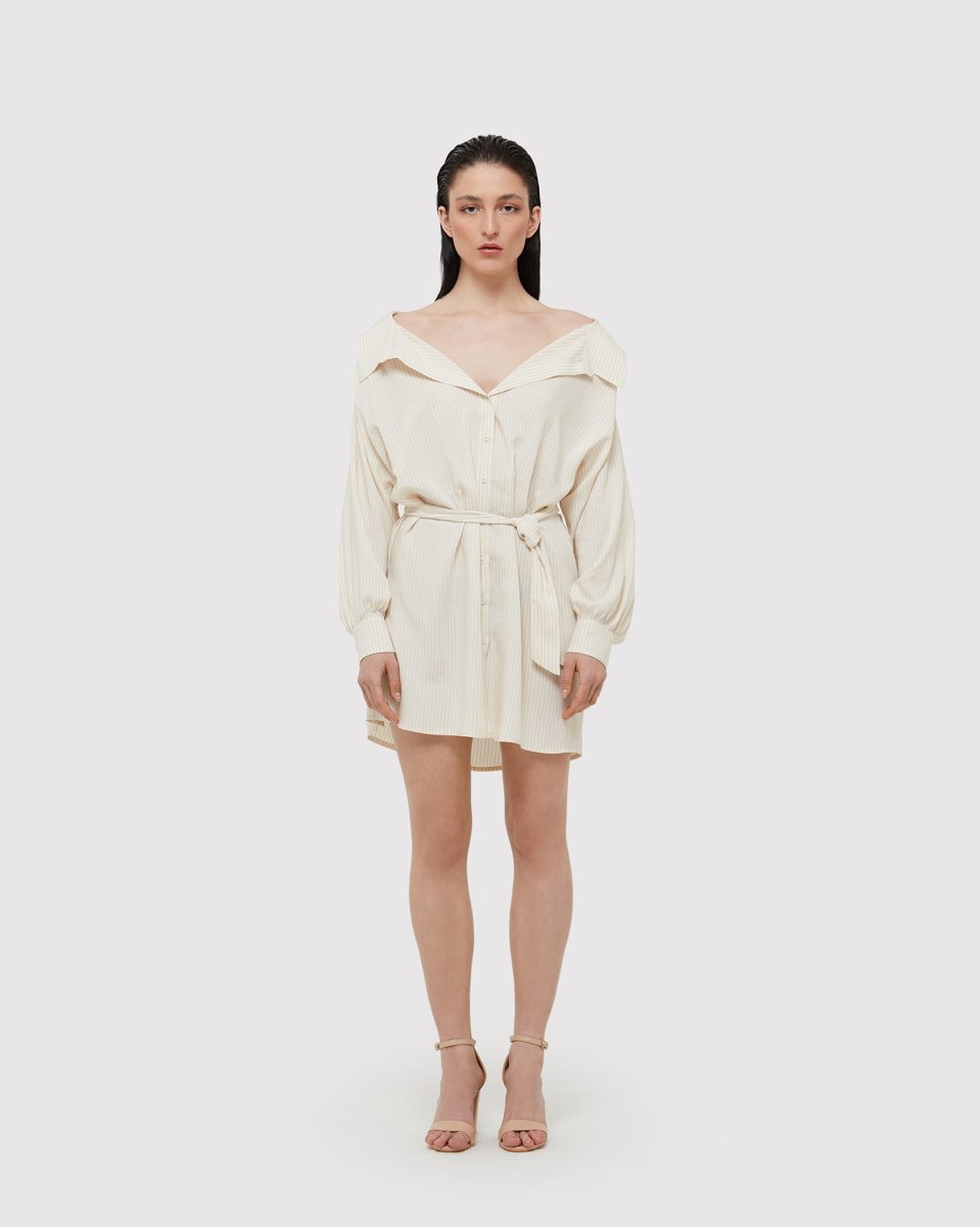 Abito Camicia Saint Tropez in Bamboo e Aloe Vera - immagine 3