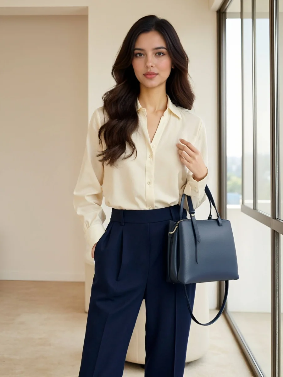 Arezzo – Italian Leather Tote Handbag