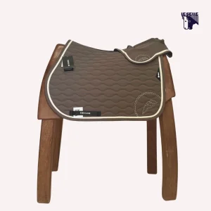 SOTTOSELLA E CUFFIETTA EQUILINE ONDA - FANGO