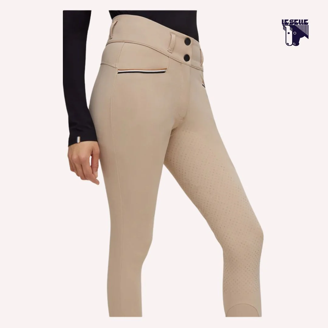 PANTALONI BOSS HAILEY - BEIGE - immagine 4