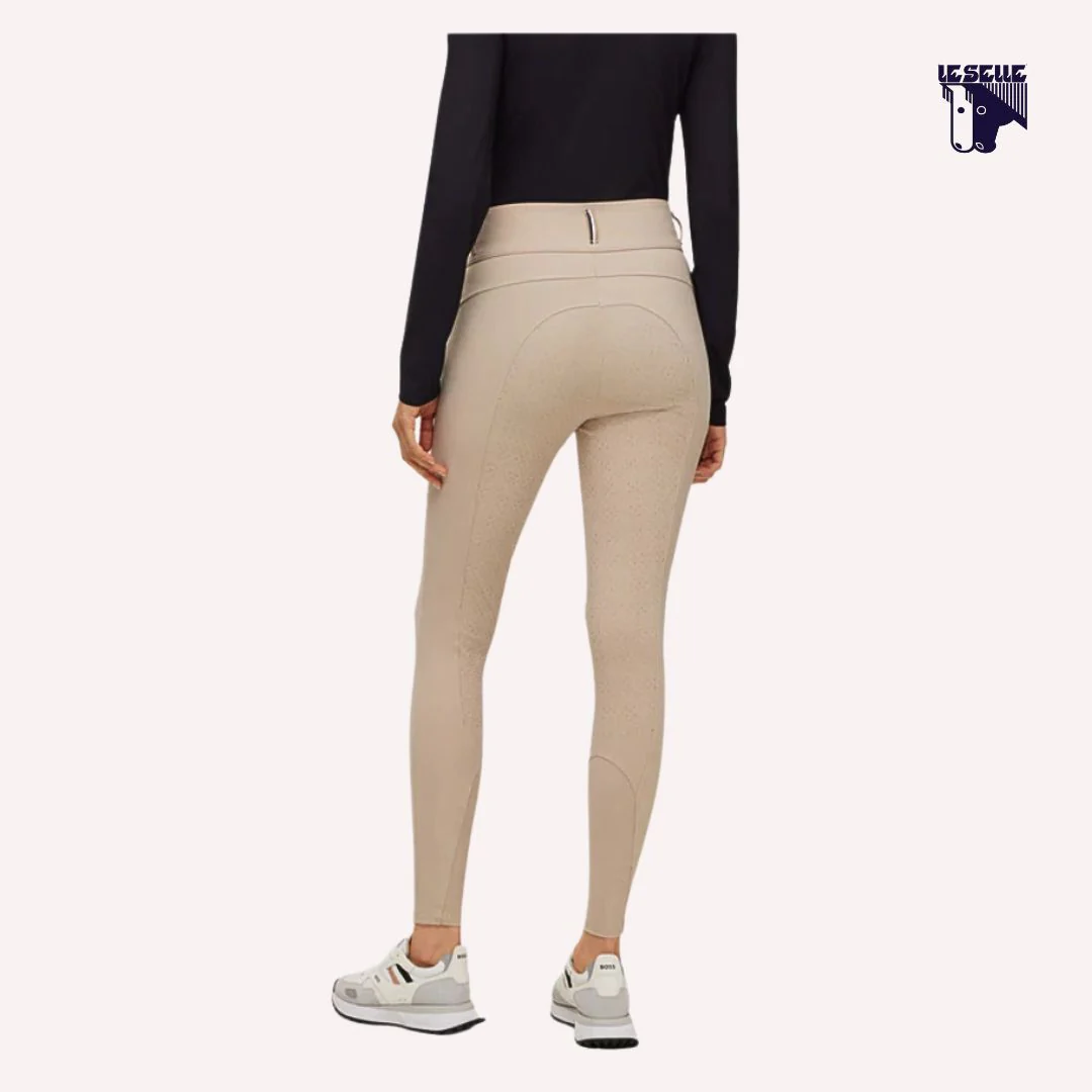 PANTALONI BOSS HAILEY - BEIGE - immagine 5