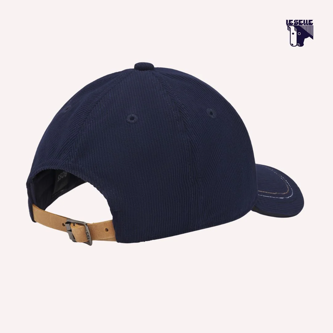 CAPPELLINO BOSS CORD - BLU - immagine 3