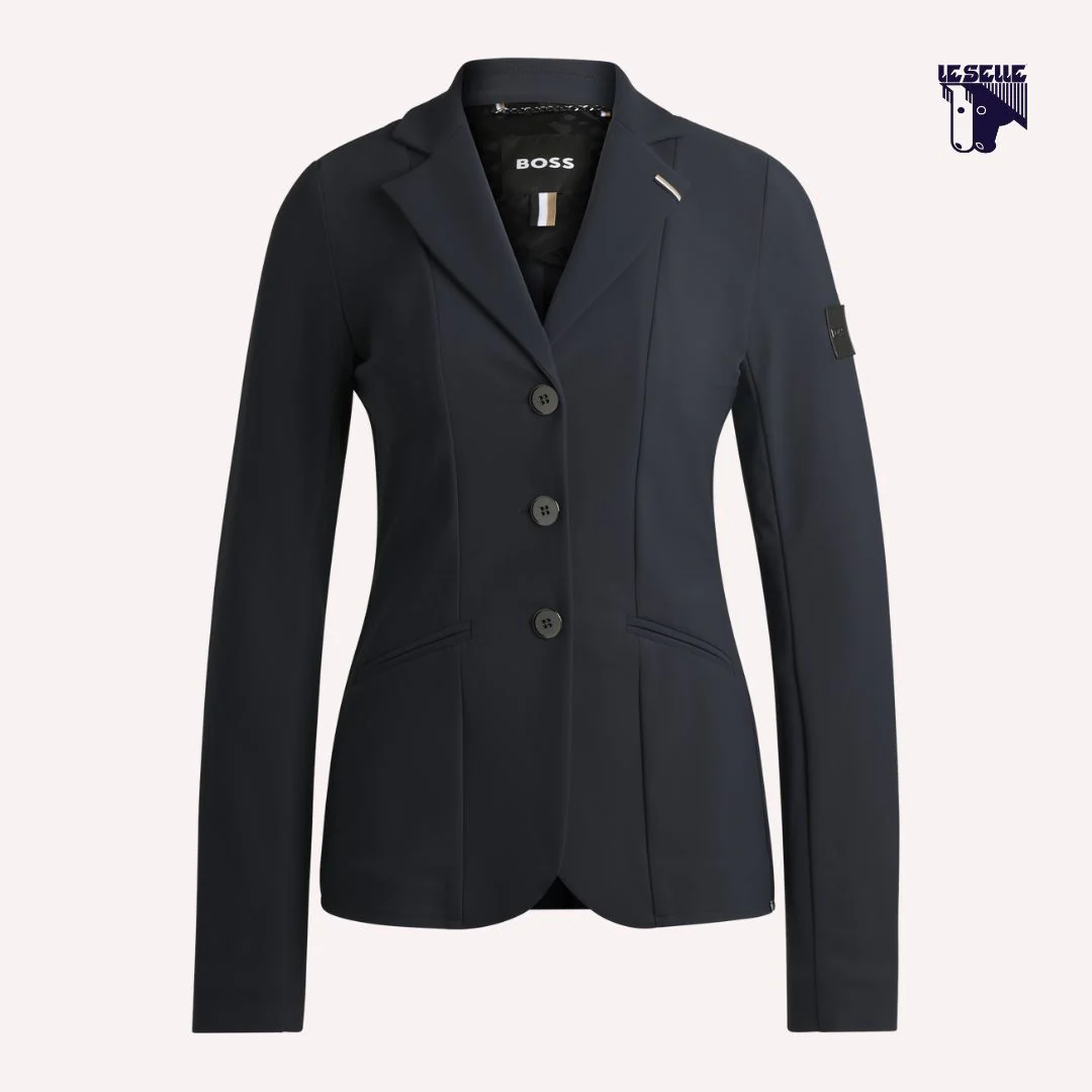 GIACCA DA CONCORSO BOSS ANNA - ANTRACITE