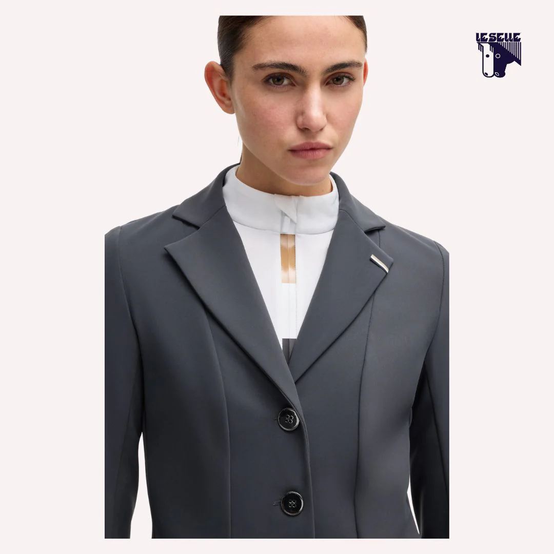 GIACCA DA CONCORSO BOSS ANNA - ANTRACITE - immagine 5