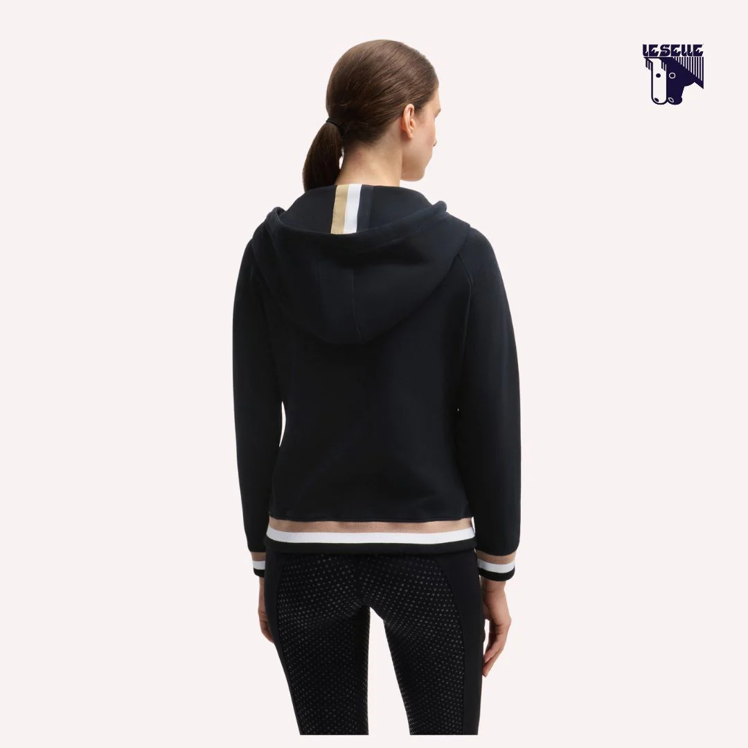 FELPA BOSS RIVA - NERO - immagine 4