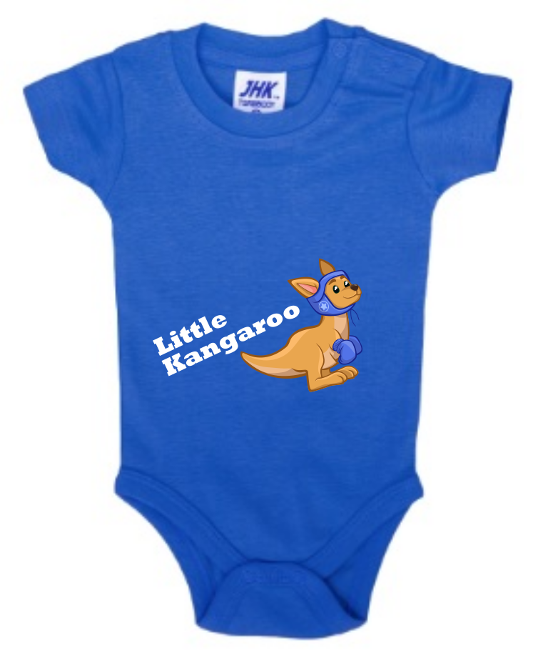 Tutina Neonato Baby Body “Little kangaroo” - immagine 3