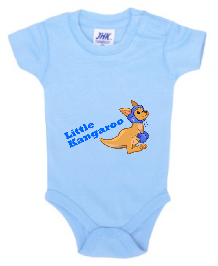 Tutina Neonato Baby Body “Little kangaroo” - immagine 4