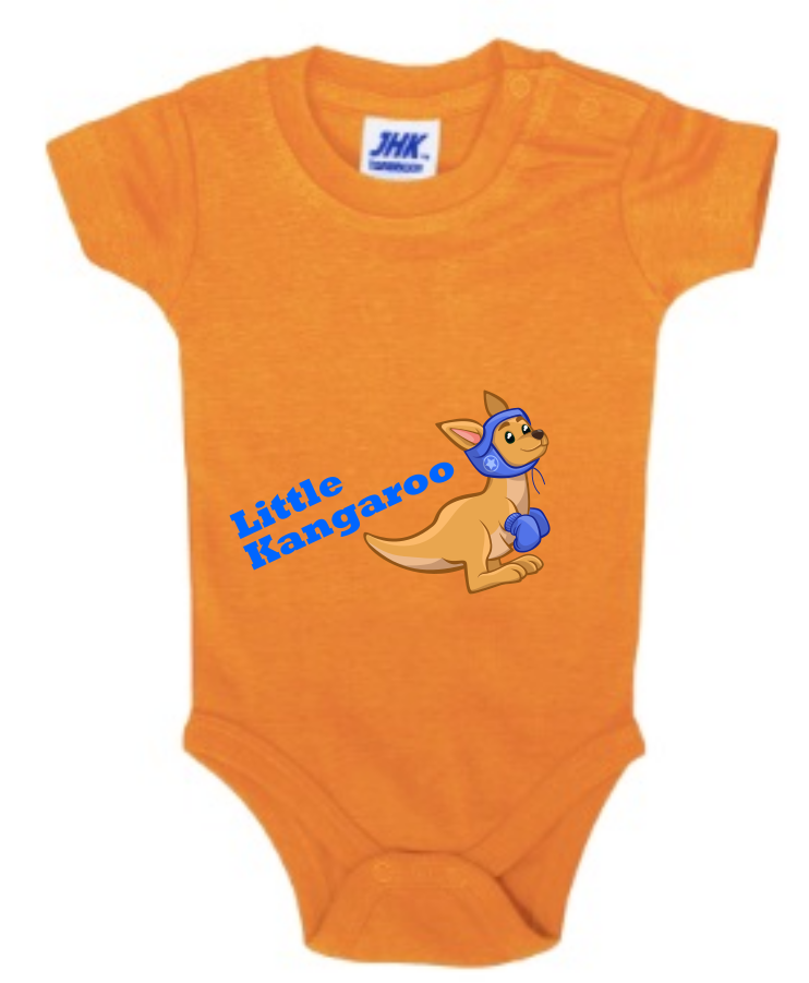 Tutina Neonato Baby Body “Little kangaroo” - immagine 5