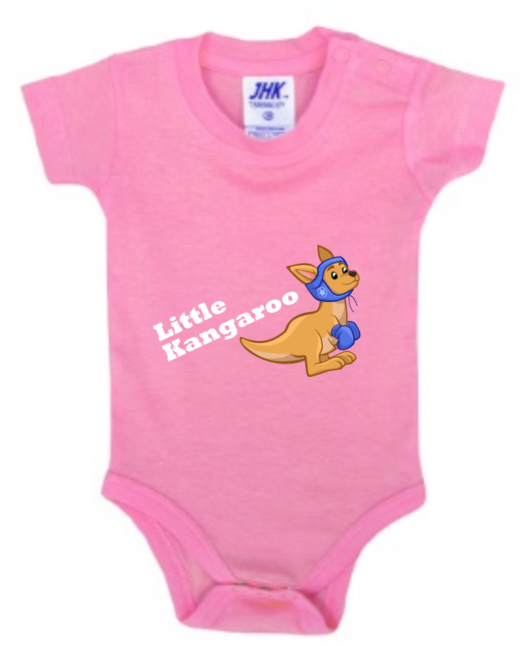 Tutina Neonato Baby Body “Little kangaroo” - immagine 6