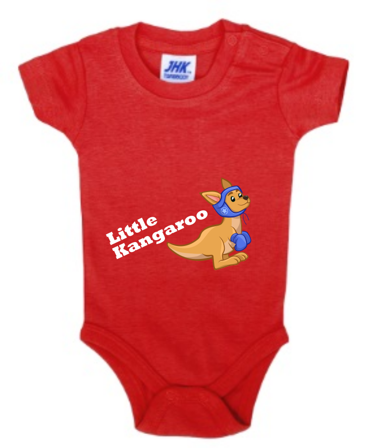 Tutina Neonato Baby Body “Little kangaroo” - immagine 7