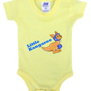 Tutina Neonato Baby Body “Little kangaroo”