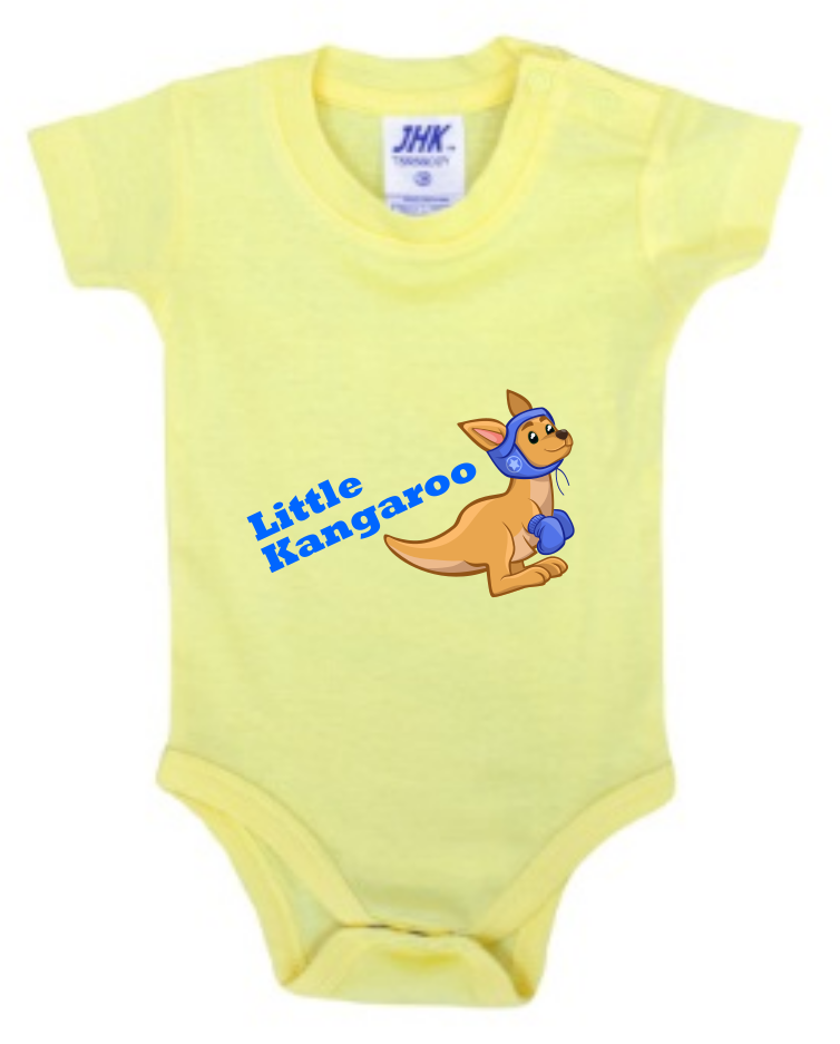 Tutina Neonato Baby Body “Little kangaroo”