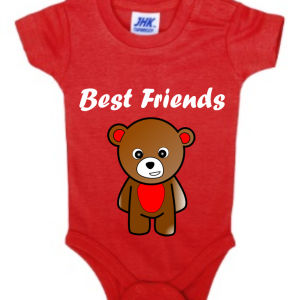 Tutina Neonato Baby Body “Best Friends”