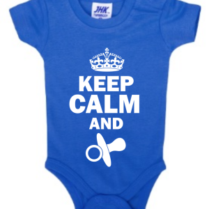 Tutina Neonato Baby Body “Keep Calm and…”