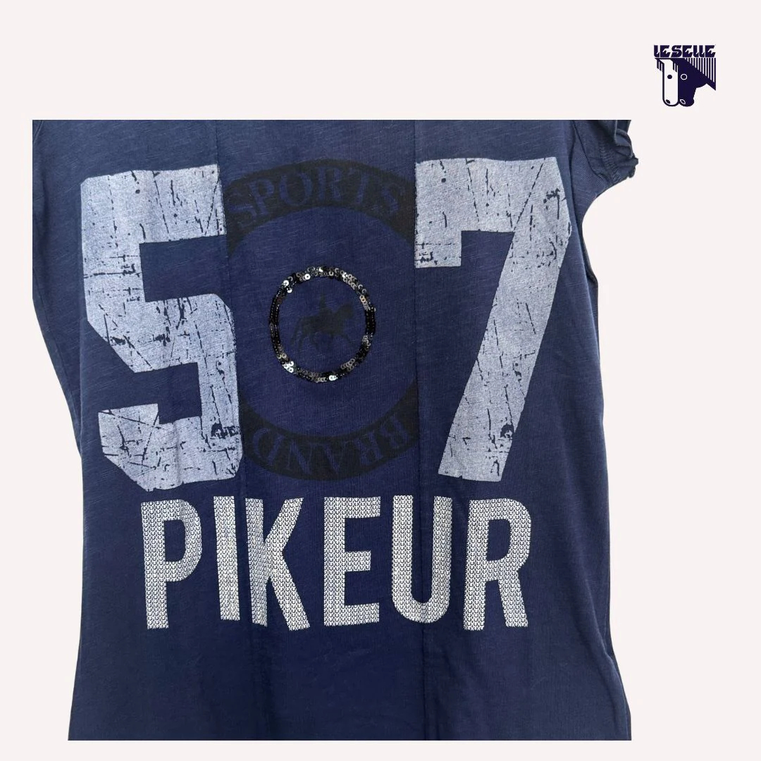 T-SHIRT PIKEUR BELEN - immagine 3