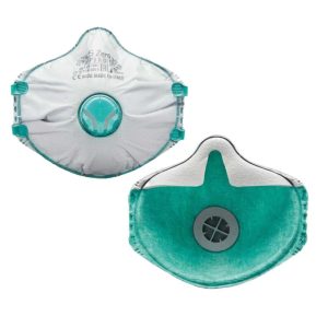 Mascherina FFP3 con valvola e rete