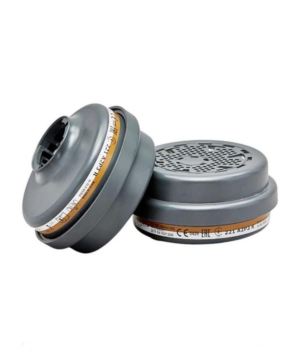 Filtro combinato A2P2 R vapori e polveri