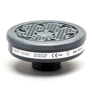 Filtro P3 R polveri CE attacco DIN