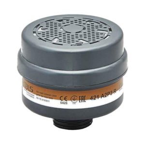 Filtro A2P3 R combinato gas + polveri CE attacco DIN