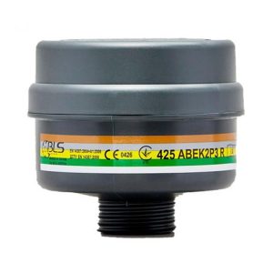 Filtro ABEK2P3 R polivalente attacco DIN