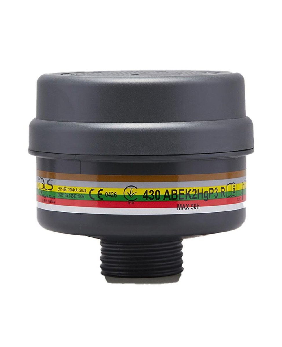 Filtro singolo racc. unif. ABEK2HgP3 R - immagine 2