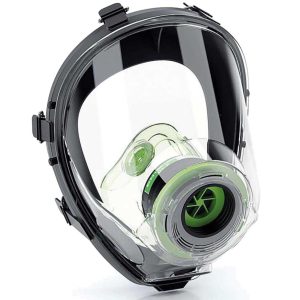 Maschera gomma pieno facciale CE