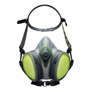 Maschera gomma semifaccia filtri A1P2 RD