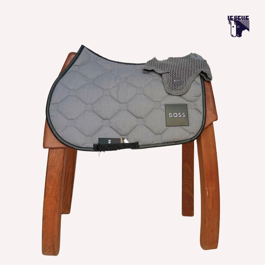 SET SOTTOSELLA E CUFFIETTA BOSS - GRIGIO - immagine 2