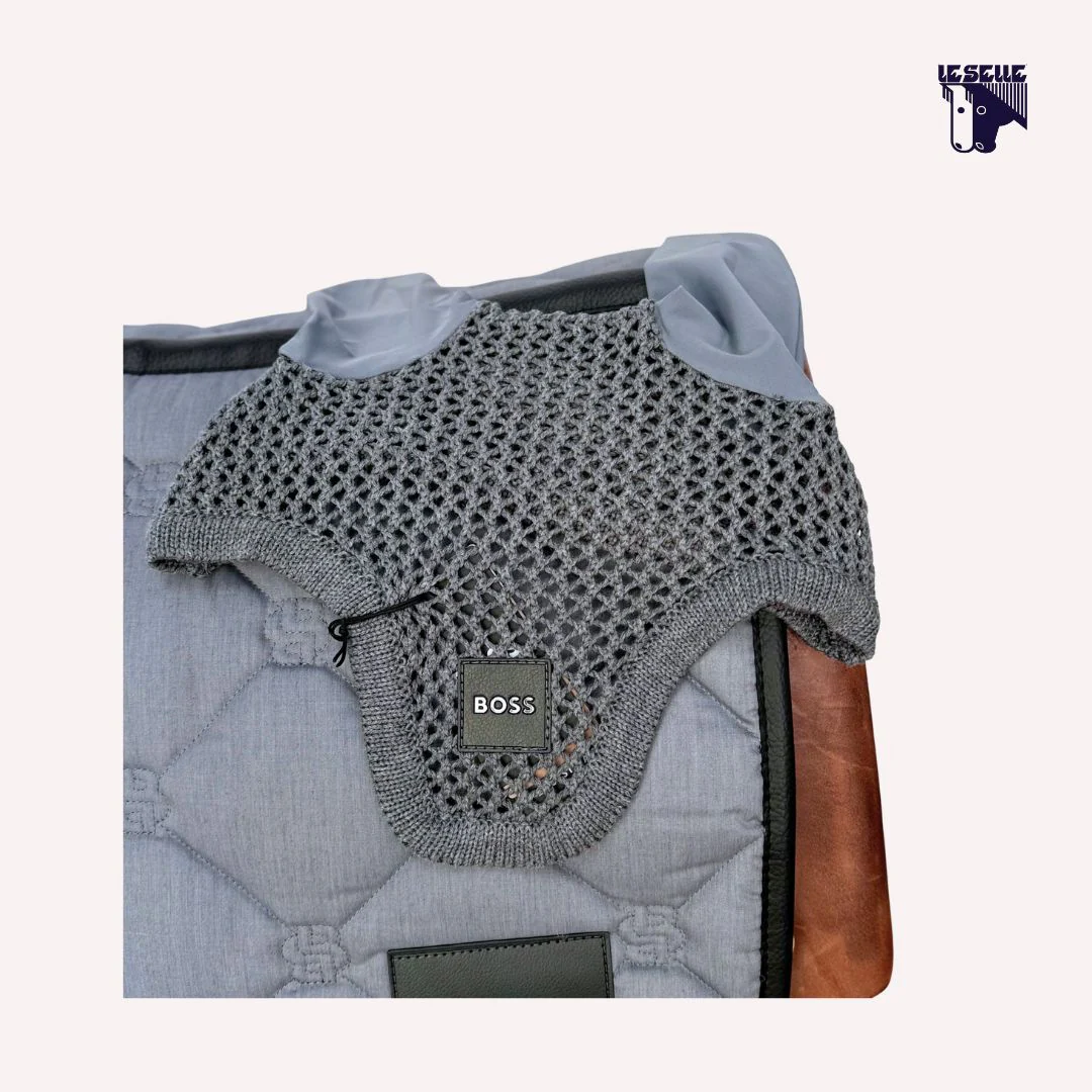 SET SOTTOSELLA E CUFFIETTA BOSS - GRIGIO - immagine 5