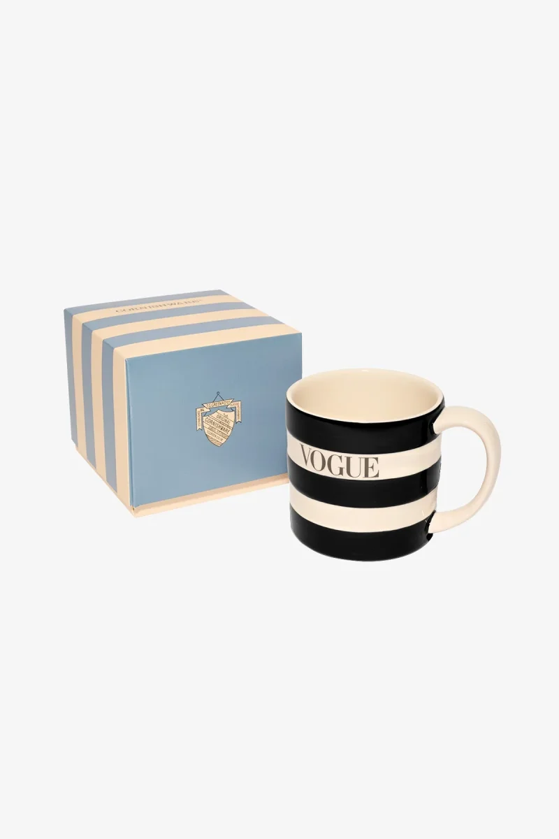 VOGUE Mug Striped Black - immagine 3