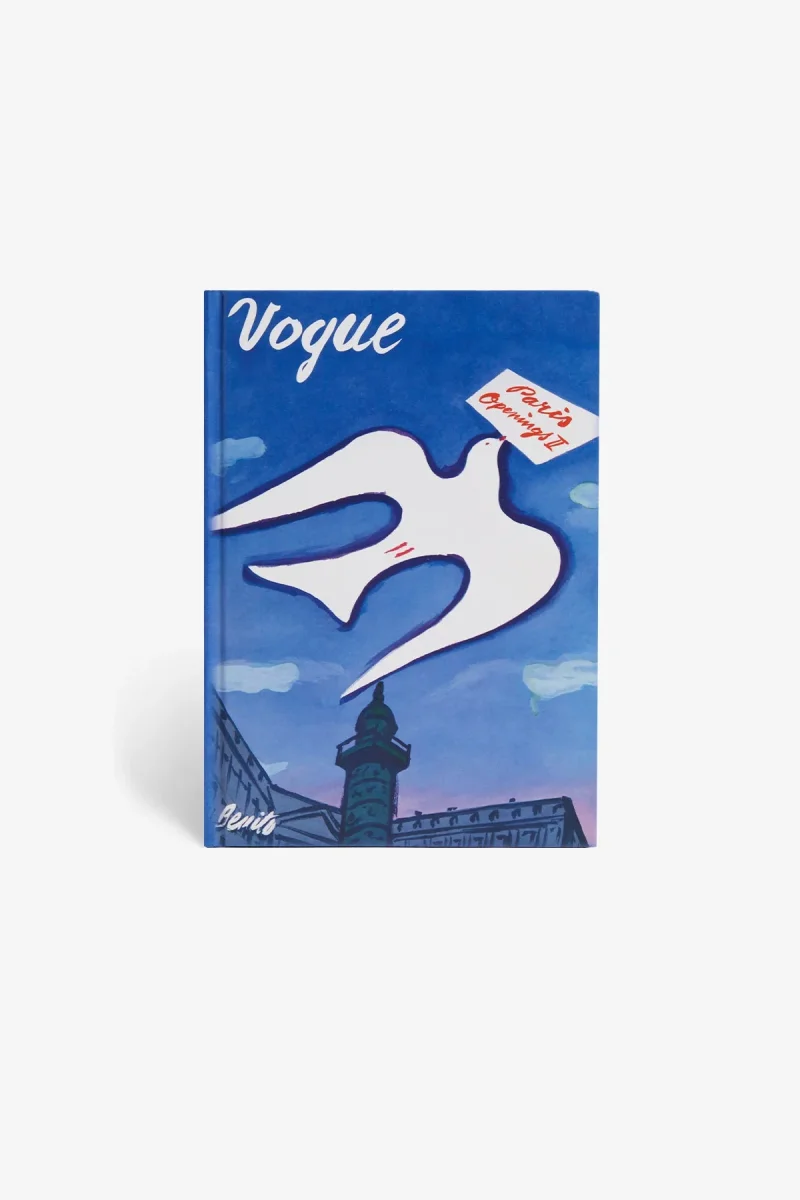 VOGUE Notebook Eduardo Benito Archive Cover - immagine 2