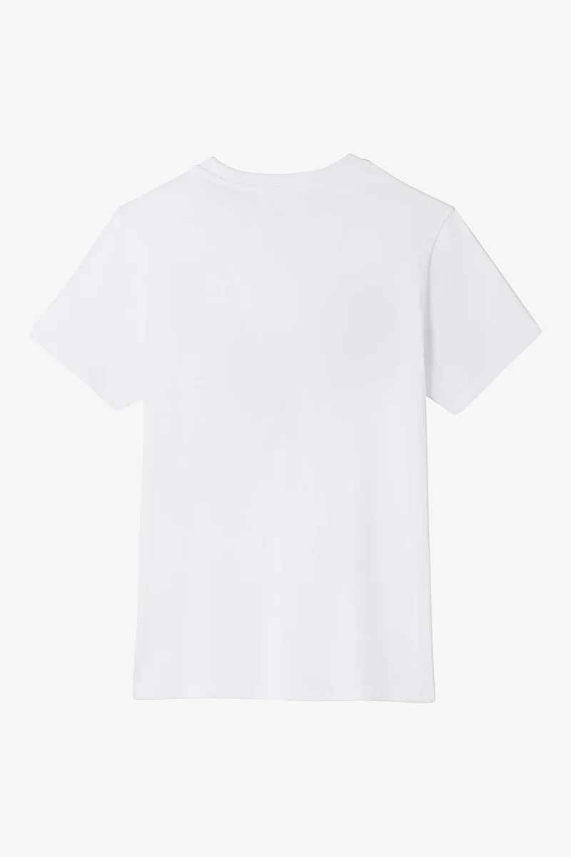 VOGUE T-Shirt White Tonal Logo - immagine 5