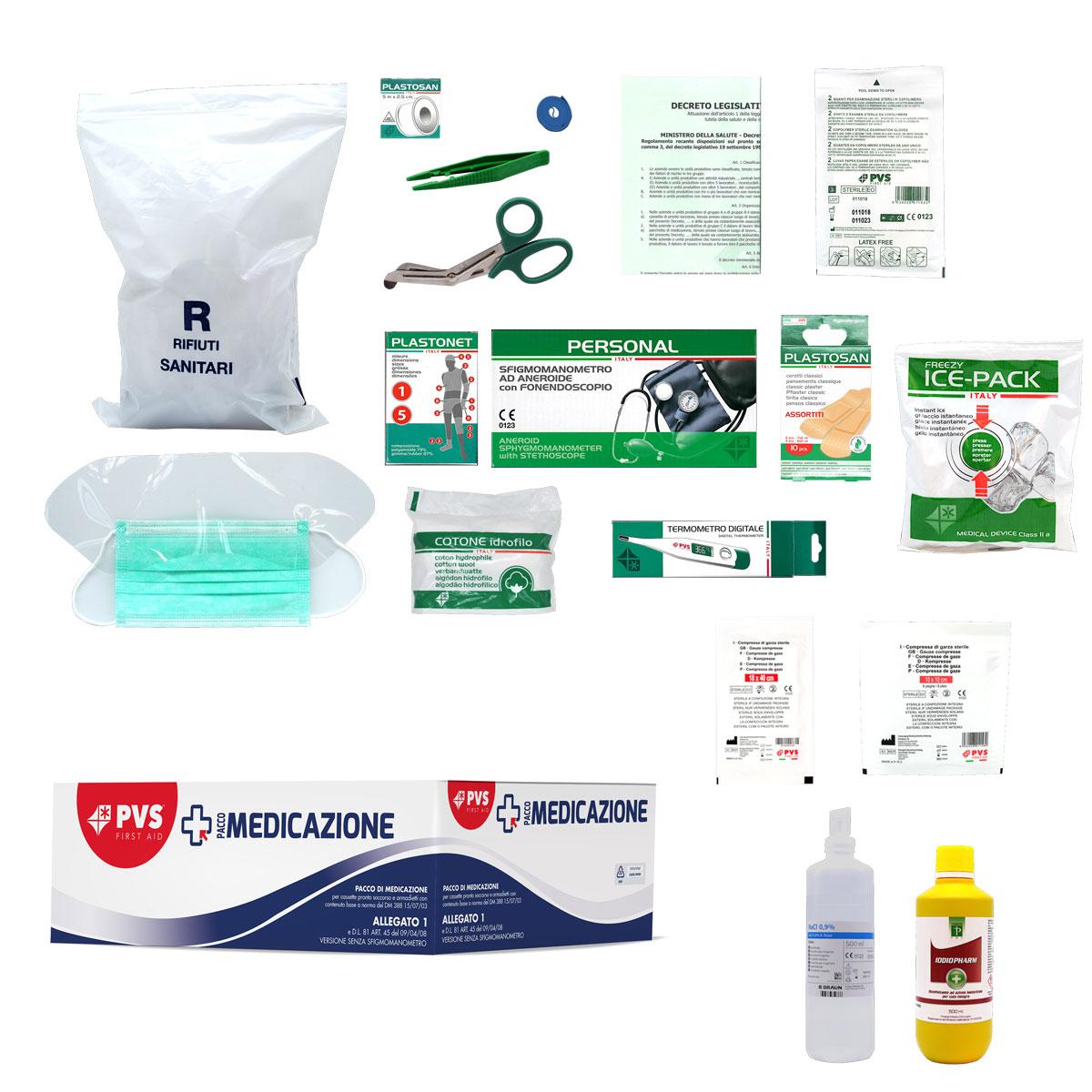 PACCO REINTEGRO PERVALIGETTA PVS CPS517