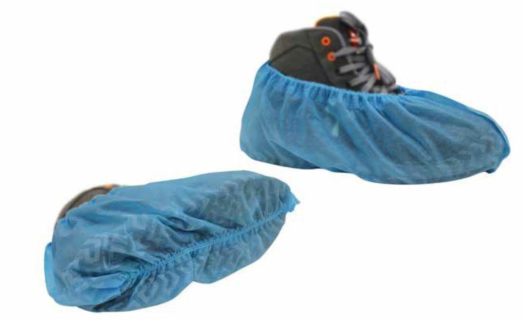 CALZARI MONOUSO ANTISCIVOLO IN TNT