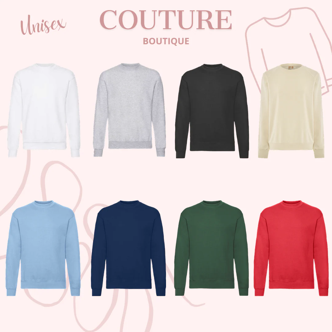 Felpa con dedica personalizzata nella manica - UNISEX - immagine 8