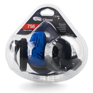 SEMIMASCHERA BIF.SILICONE S/FILTRI