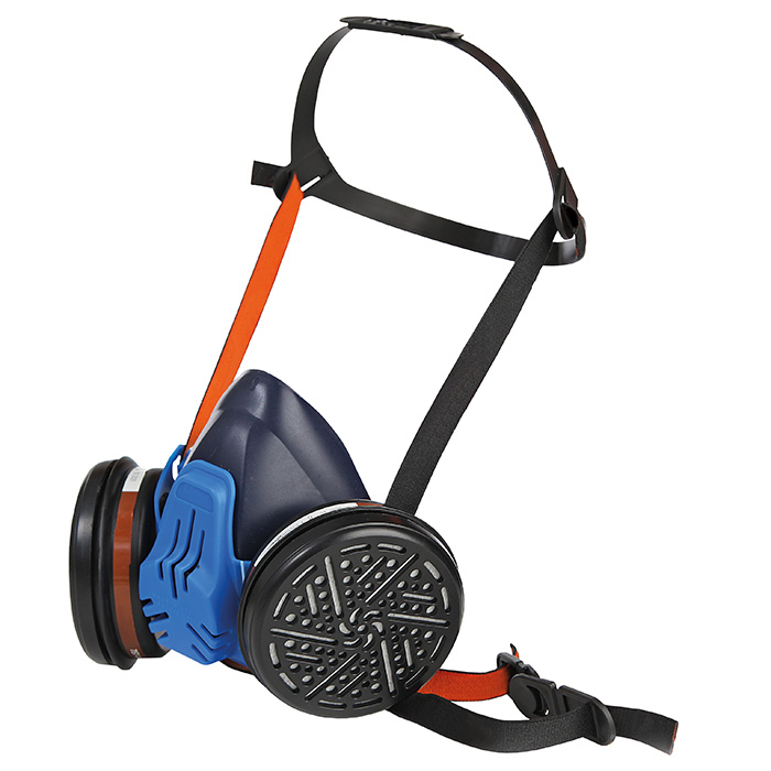 SEMIMASCHERA BIF.SILICONE S/FILTRI - immagine 3