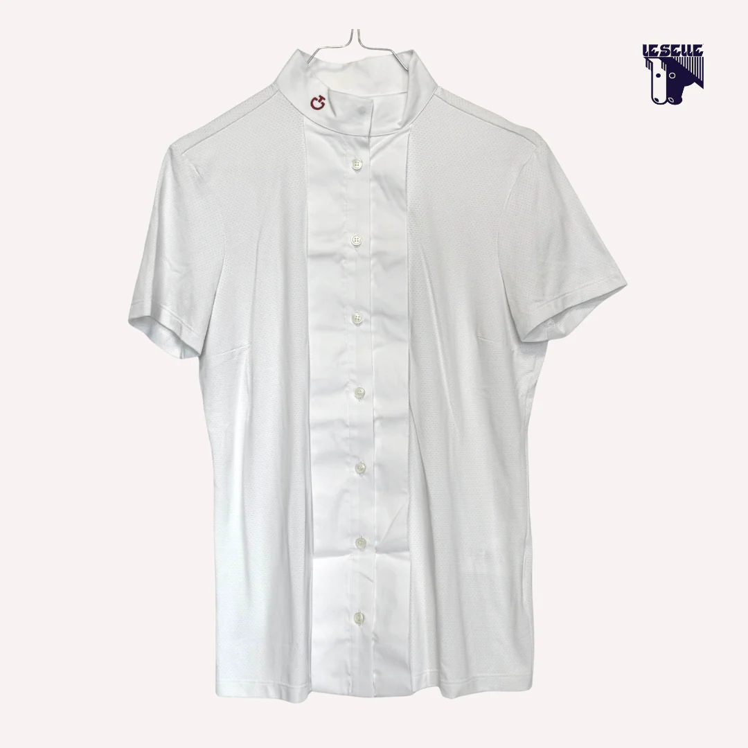 CAMICIA CAVALLERIA TOSCANA DA COMPETIZIONE IN JERSEY