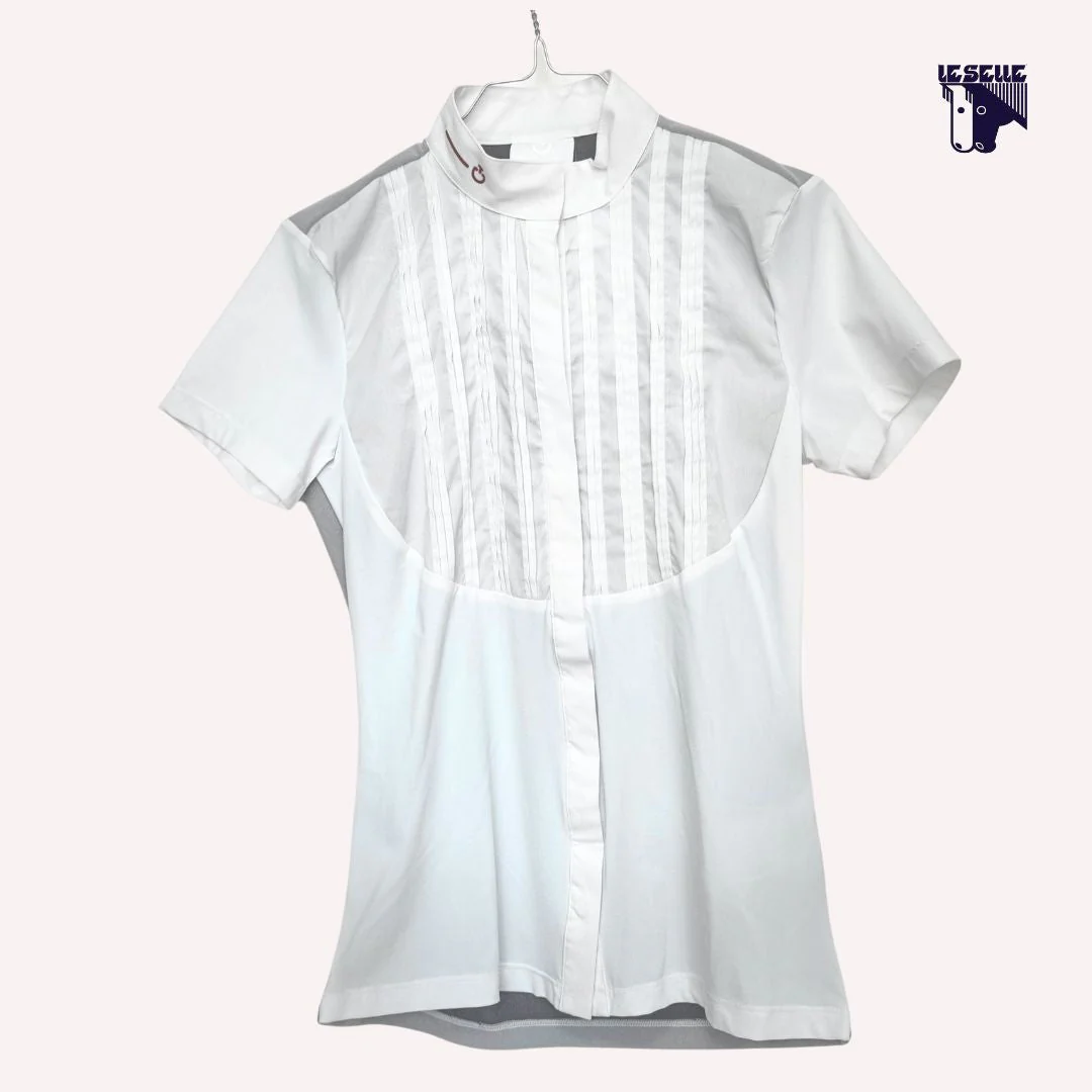 CAMICIA CAVALLERIA TOSCANA REVO PLEATED POPLIN