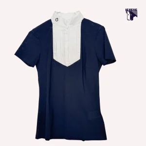 CAMICIA CAVALLERIA TOSCANA PERFORATED JERSEY