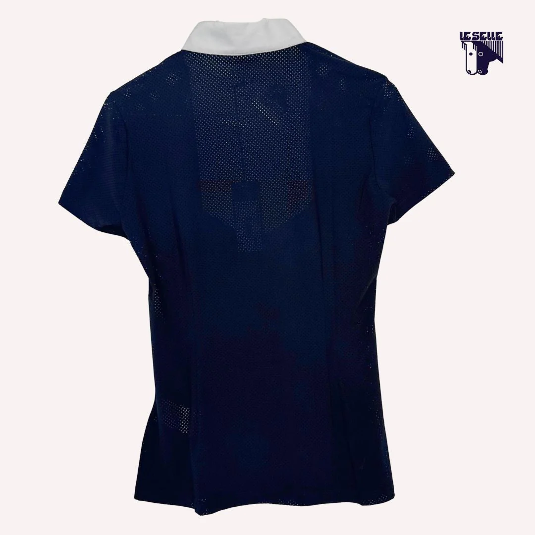 CAMICIA CAVALLERIA TOSCANA PERFORATED JERSEY - immagine 4