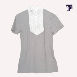 CAMICIA CAVALLERIA TOSCANA PERFORATED JERSEY
