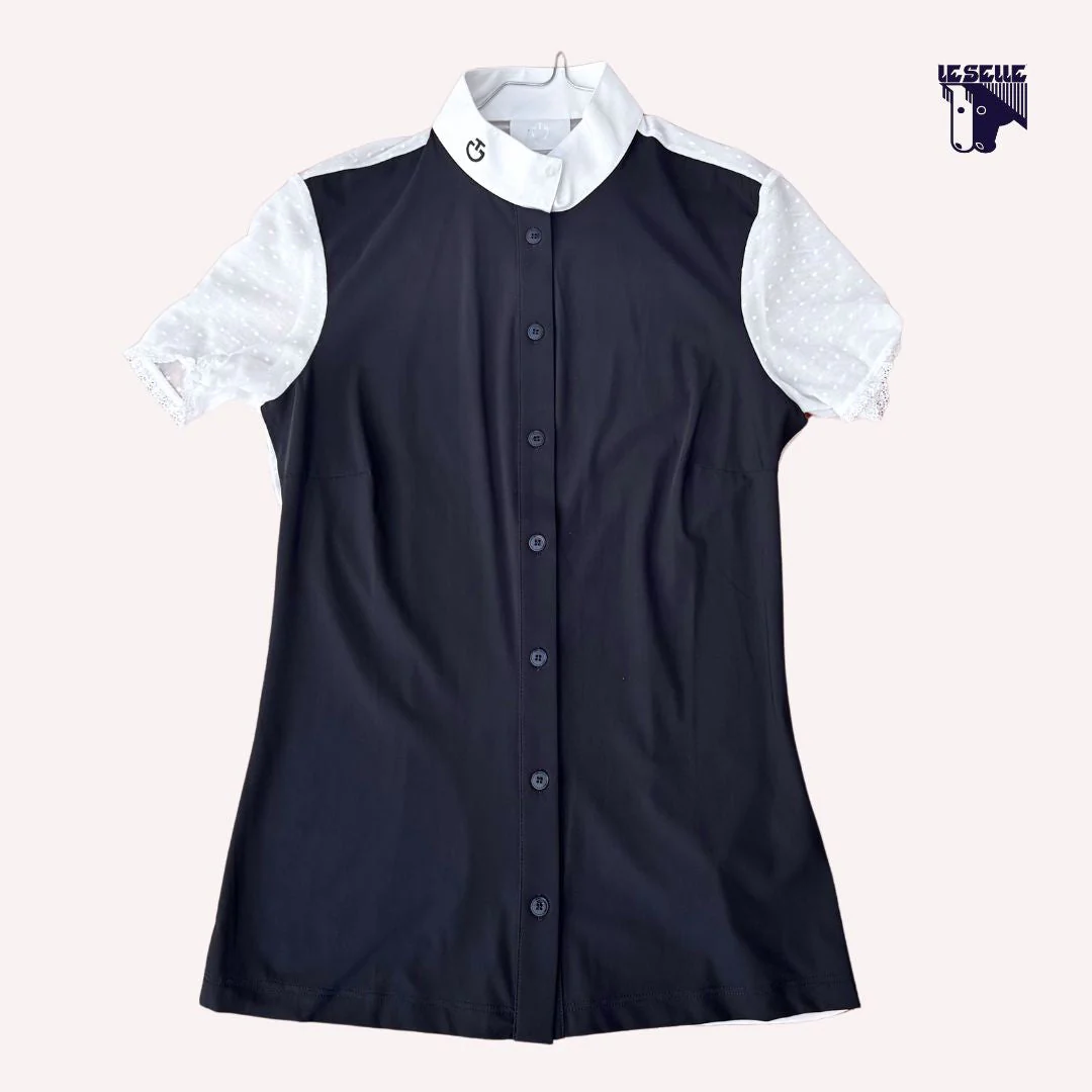 CAMICIA CAVALLERIA TOSCANA JERSEY POLKA - immagine 2