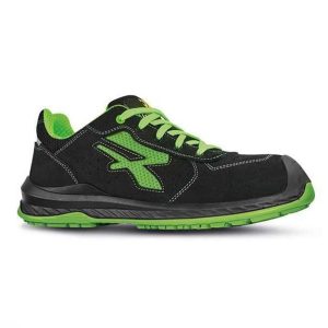 Scarpa antinfortunistica CANYON bassa nera U-Power – S1P SRC
